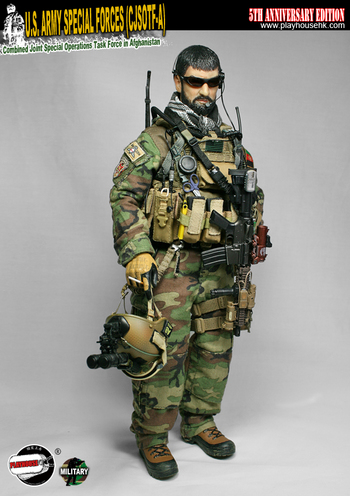 Playhouse 1/6 Scale 12" 5th Anniversary Edition US Army Special Forces SW-PH014 #SW-PH014