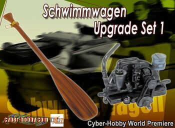 1/6 Scale 12" WWII German Schwimmwagen Upgrade Set 1 71357 #71357