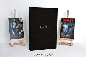 44 Flood Tome Vol. 2 Melancholia Limited Edition 12" x 18" Anthology Book w/ CD #TomeCD2