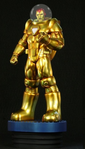 Bowen Designs Marvel Iron Man Hydro Version 14" Painted Statue #Bow-01