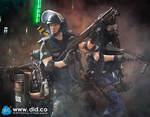 DID 1/6 Scale 12" LAPD Special Weapons SWAT Officer Takeshi Yamada MA1008 MA1008