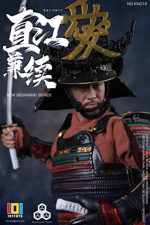 1/6 Scale 12" New Beginning Series Japanese Samurai Naoe Kanetsugu  KN012