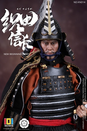 1/6 Scale 12" New Beginning Series Japanese Samurai Oda Nobunaga  KN014