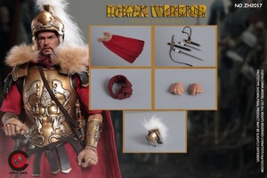 1/6 Scale Roman Warrior 12" Action Figure CM-ZH017 CM-ZH017