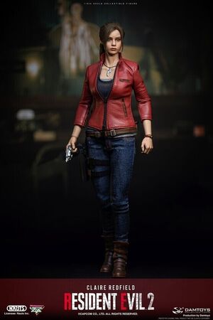 Dam 1/6 Scale Resident Evil 2 Claire Redfield Action Figure DMS031 DMS031