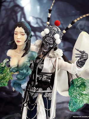 1/6 Scale 12" Chinese Legends Series Lady White Bone Exclusive Version GF009