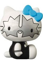 2013 Medicom Sanrio Kiss Hello Kitty The Spaceman Viny Collectible Doll Figurine M-02