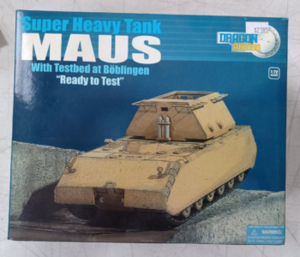 Dragon Armor 1/72 Scale Super Heavy Tank MAUS with Testbed 60323 60323