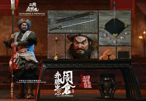 1/6 12" General Zhou Cang Deluxe with Night Reading Scene IFT-036 IFT-036