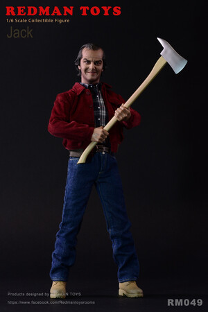 1/6 Scale Jack Torrance The Shining 12"  Action Figure RM049 RM049