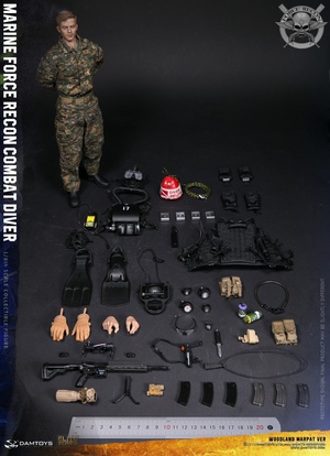 1/6 Scale 12" Chinese Armed Police Force Snow Leopard Commando Unit Action Figure 78052 78052