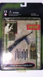 Yellow Submarine 1/6 scale WWII German MP41 Machine Pistol Set for 12" Figures 20015
