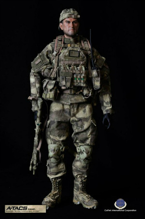 CalTek 1/6 Scale 12" Advanced Tactical Concealment System Operator CAL-8020 CAL-8020