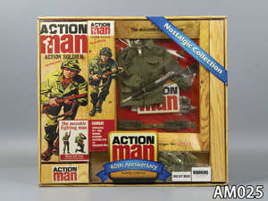 Action Man 40th Anniversary Nostalgic Collection 12" Combat Soldier AM025 AM025