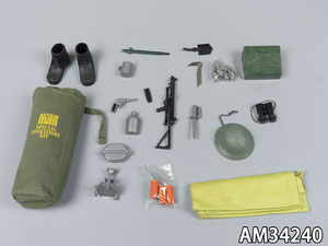 Action Man Special Operations Kit 12" Action Figures AM34240 Nostalgic AM34240