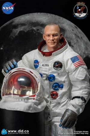 DID 1/6 Scale 12" Apollo Astronaut Commander Buzz Aldrin Action Figure NA002 New NA002