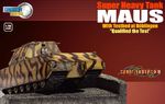 Dragon Armor 1/72 Scale Super Heavy Maus Tank with Testbed 60324 60324