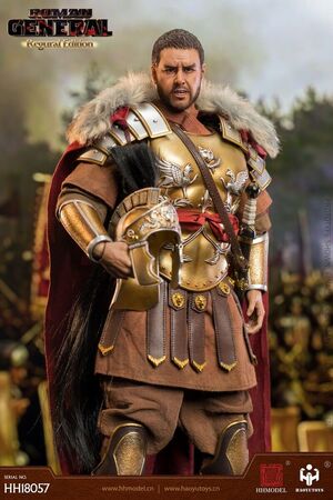 1/6 Scale 12" Imperial Legion General Gold Version Figure HH-18057 New HH-18057