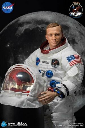 DID 1/6 Scale 12" Apollo Astronaut Commander Neil Armstrong Action Figure NA001 NA001