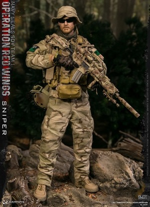 1/6 Scale 12" Operation Red Wings Navy Seals SDV Team 1 Sniper 78085 78085