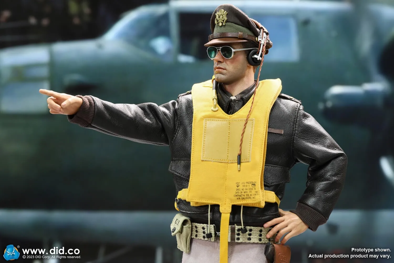 DID 1/6 Scale 12" USAF Army Air Force Pilot - Captain Rafe A80167 Figure New A80167