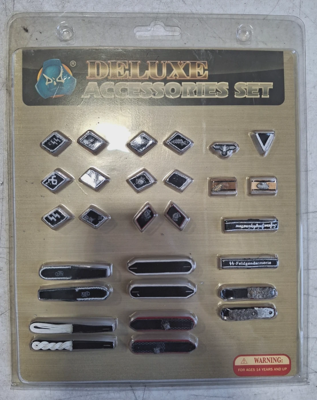 1/6 Scale Deluxe Accessories WWII Shoulder Collar Set for 12" Figures  E60045