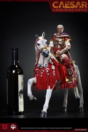 1/6 Scale 12" Imperial Army Julius Caesar Suit Ver. w/ Horse HH-18025