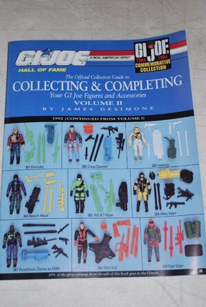 Official Collector's Guide to Collecting & Completing Your GI Joe Figures vol 2 GJCG1