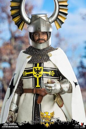 1/6 Scale 12" Series of Empires - Teutonic Sergeant (Standard Version) SE109