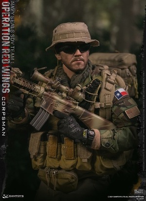 1/6 Scale 12" Operation Red Wings Navy Seals SDV Team 1 Corpsman 78084 78084