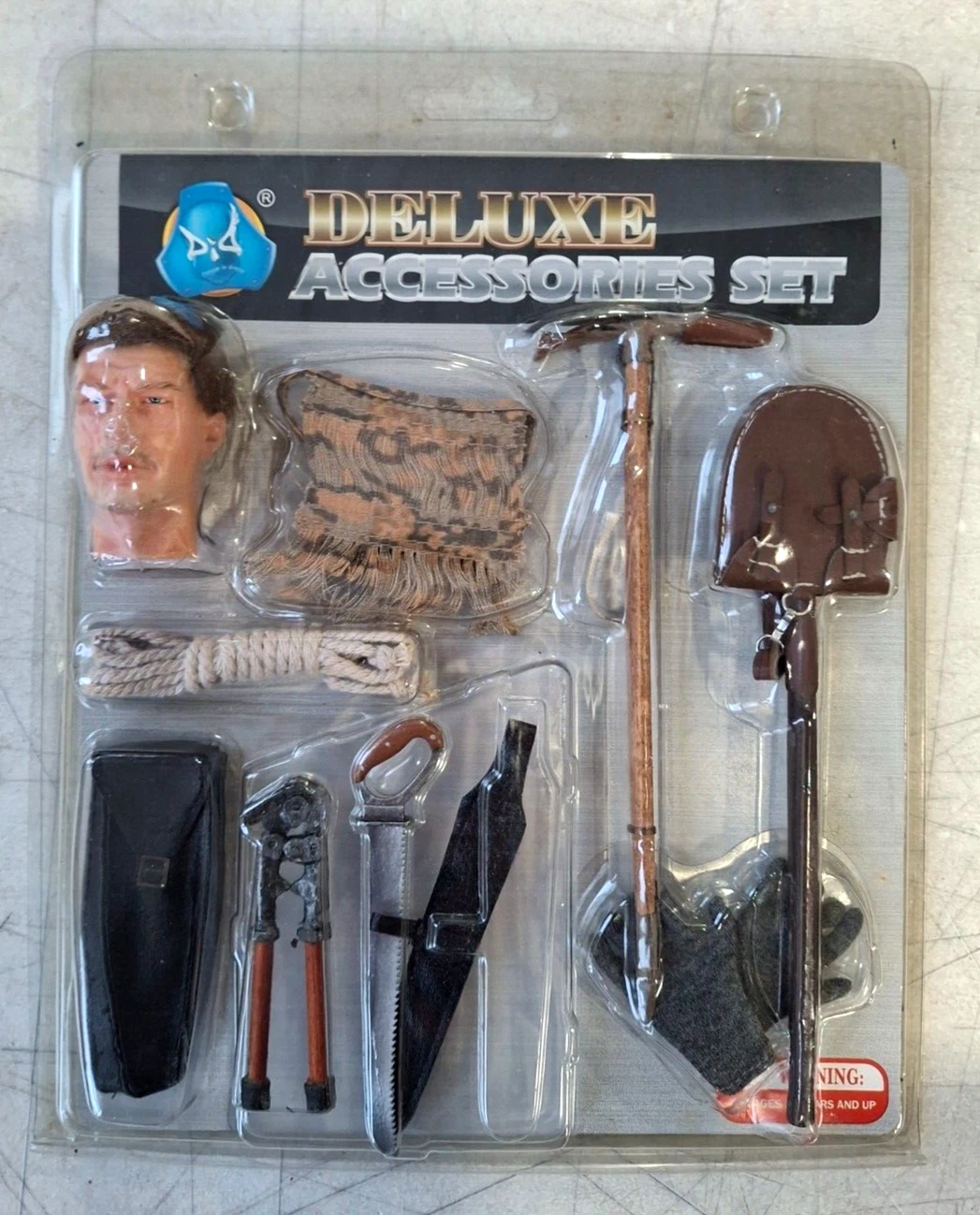  1/6 Scale Deluxe Accessories Set WWII Field Equipment for 12" Figures E60038 E60038