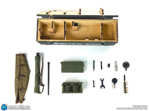 WWII MG34 Accessory Kit Set for 1/6 Scale 12" Action Figures E60066 E60066