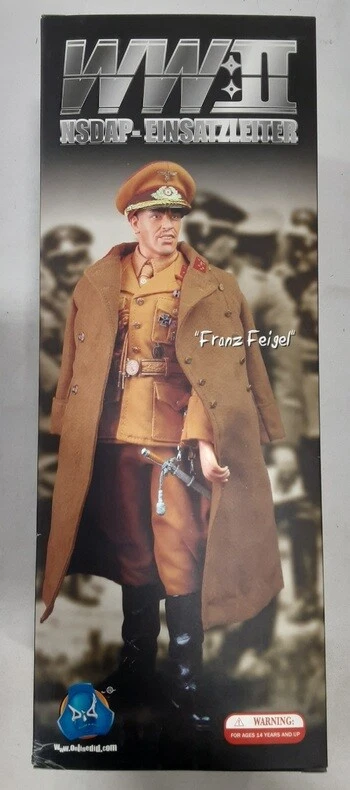 1/6 Scale 12" WWII German Franz Feigel Action Figure D80026