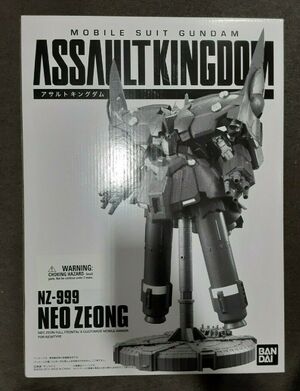 Hobby Assault Kingdom Neo Zeong Gundam UC Action Figure Model Kit 47392105
