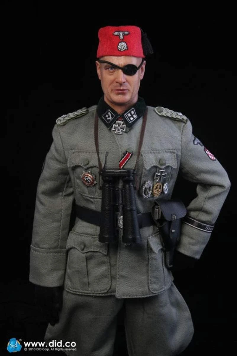 1/6 Scale WWII German Officer - Herman Hanke 12" Figure D80077