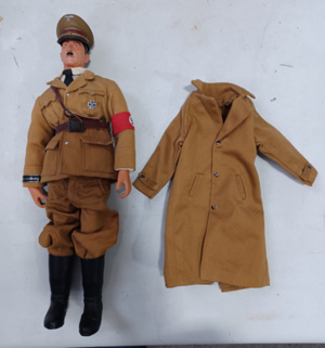 Custom 1/6 Scale Kaustic Plastic Adolf Hitler 12" Action Figure KP216a
