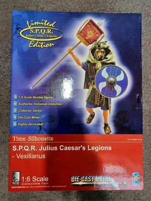 Time Silhouette Julius Caesar's Legions Vexilarius 1/6 Scale 12" AR-039 AR-039