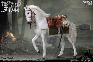 1/6 Scale WWII Series Warhorse White 91008A 91008A