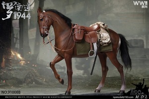 1/6 Scale WWII Series Warhorse Brown 91008B 91008B