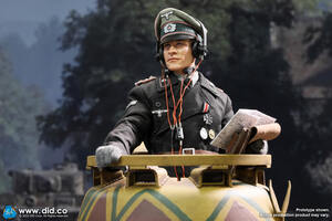 1/6 Scale 12" WWII German Panzer Commander - Jager Action Figure D80160 D80160