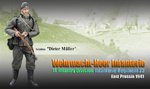 Dragon 1/6 Scale 12" WWII German Prussia Infantry Division Dieter Muller Action Figure 70856 70856