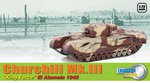 Dragon Armor 1/72 Scale WWII British Churchill MK.III Kingforce Tank 60592  60592
