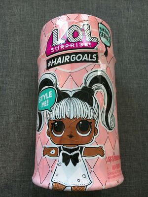 Wonderland Toys L.O.L LOL Surprise! #Hairgoals Makeover Series Wave 1 New Sealed LOL01