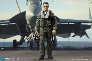 DID 1/6 Scale 12" US Navy Fighter Weapons School Instructor F/A - 18E Pilot New Boxed Figure MA80170
