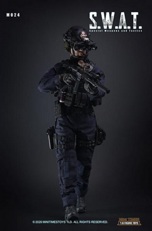 1/6 Scale 12" US Modern SWAT Action Figure With House MT-M024 MT-M024