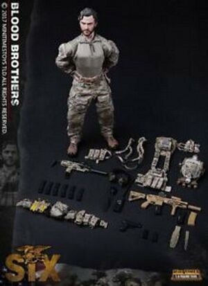 1/6 Scale 12" US Navy Seal Team 6 Blood Brothers Figure MT-M010 New MT-M010