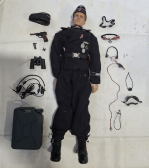 Custom 1/6 Scale WWII German Nazi Officer 12" Action Figure SF-1