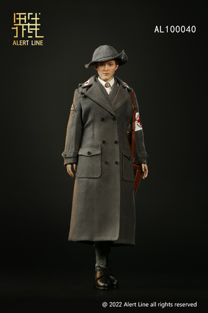 1/6 Scale 12" WWII German Nurse Female Action Figure AL-100040 New AL-100040