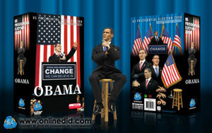 1/6 Scale 12" President Barrack Obama Figure SP01 New SP01