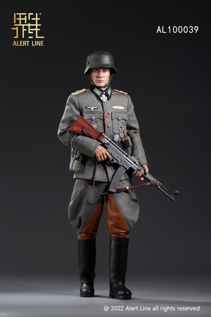 1/6 Scale 12" WWII German Cavalry Officer AL-100039 New AL-100039